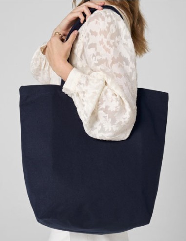 WES-W697-Heavyweight Canvas Tote Bag